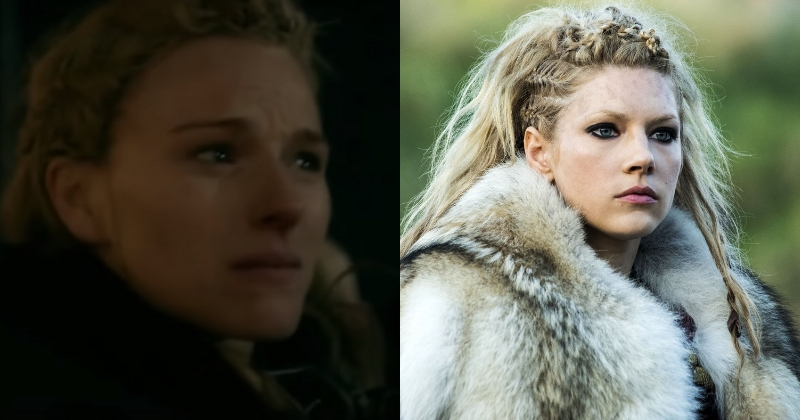 Proxy Lagertha and the real Lagertha