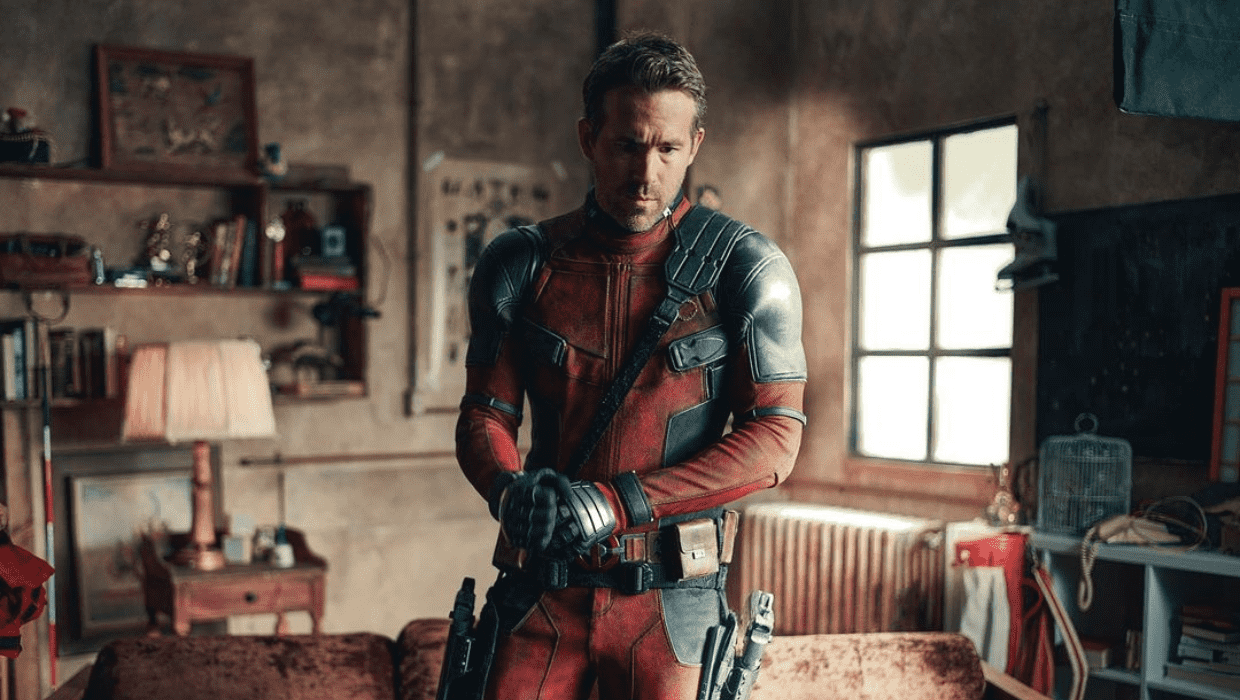 Ryan Reynolds as Deadpool (Instagram/@vancityreynolds)