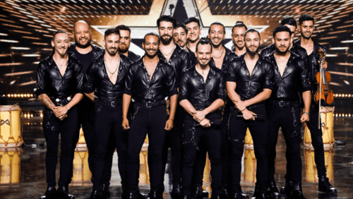 'AGT': All Stars 2023 performer Malevo (NBC)