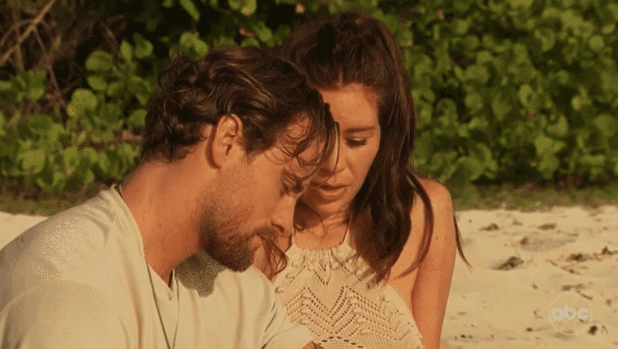 Johnny and Gabby in 'The Bachelorette' 2022 (ABC)