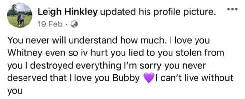 (Leigh Hinkley/Facebook)