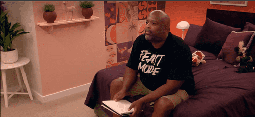 Brian Clark who was catfishing as his own daughter Brittany in 'The Circle' Season 5 (Netflix)