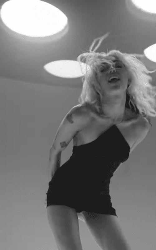 Miley's new video The music video coincided with the release of her album, Endless Summer Vacation (Instagram/@mileycyrus)