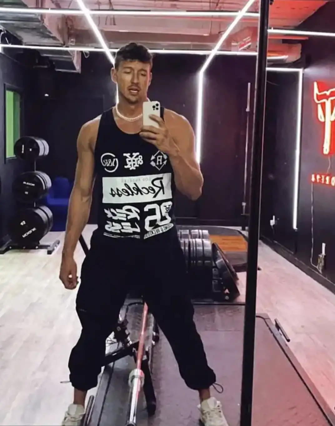 Sam Feher finds love in Kory Keefer (Instagram/ Kory Keefer)