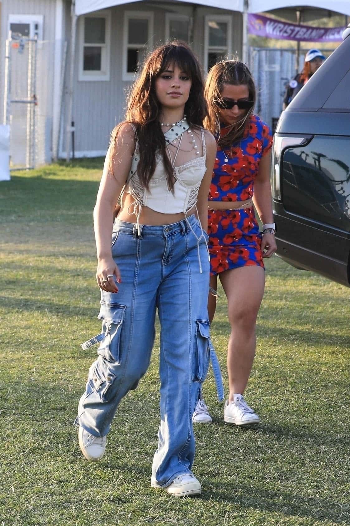 The Señorita hitmaker, 24, and the Cuban-born songstress, 26, were spotted attending Coachella at the same time (backgrid)