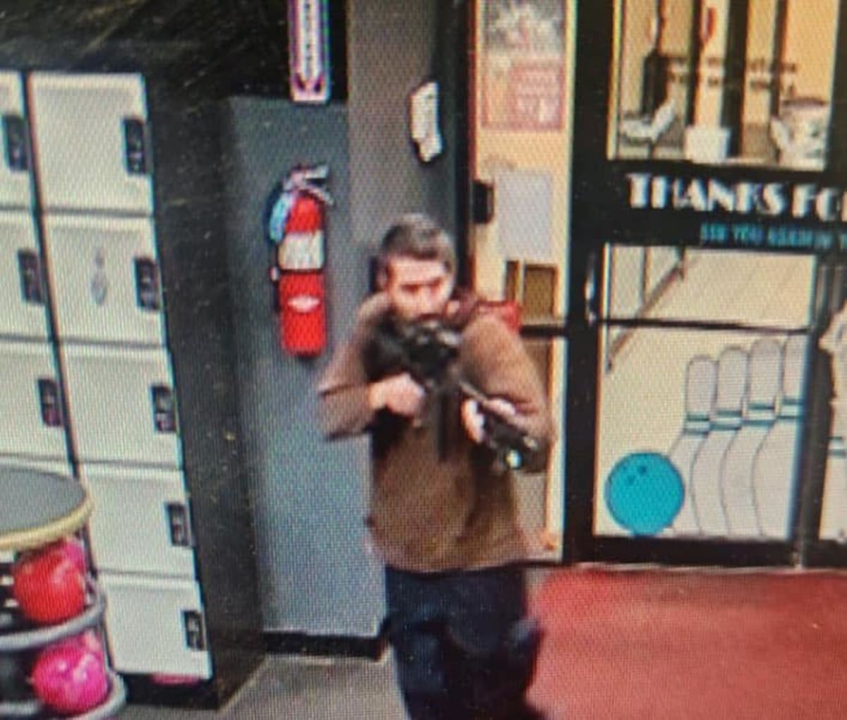 Photo shared of Main Shootings' shooter (Maine State Police)
