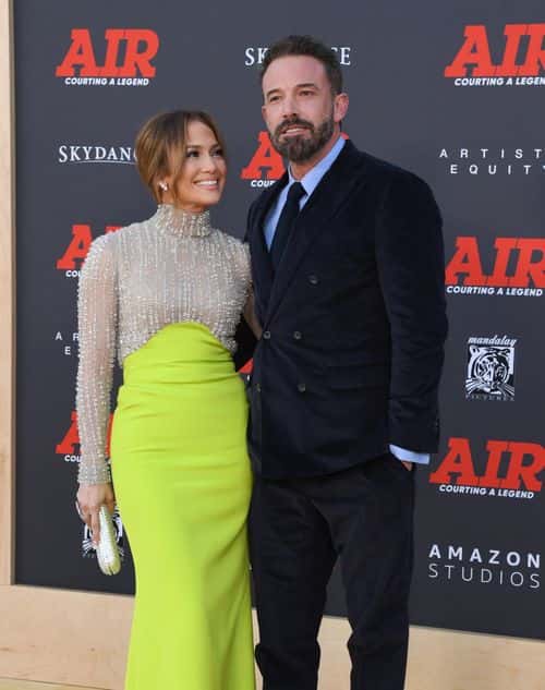Jennifer Lopez and Ben Affleck attend Amazon Studios' World Premiere Of 