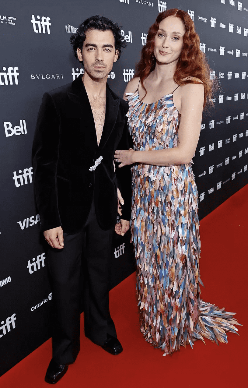The couple attends Toronto Film Festival on Monday (Matt Winkelmeyer- Getty images)