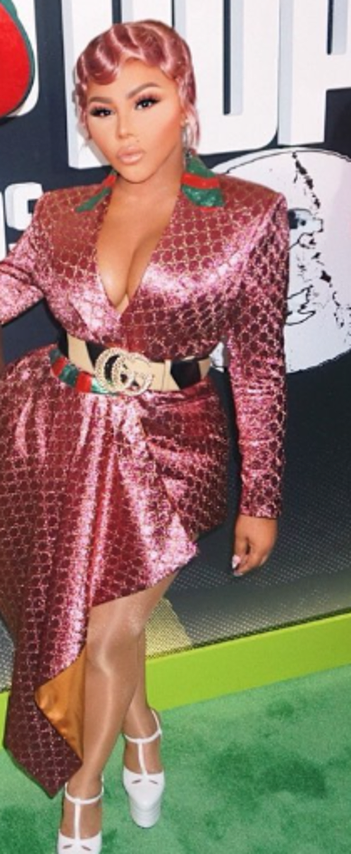 Lil Kim (lilkimthequeenbee/Instagram)