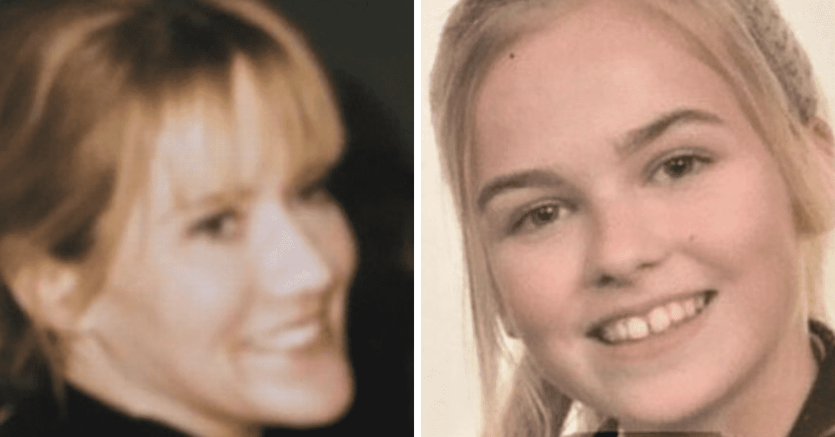 Emma van der Avoird (L) and her daughter Khiana (Bedfordshire Police)