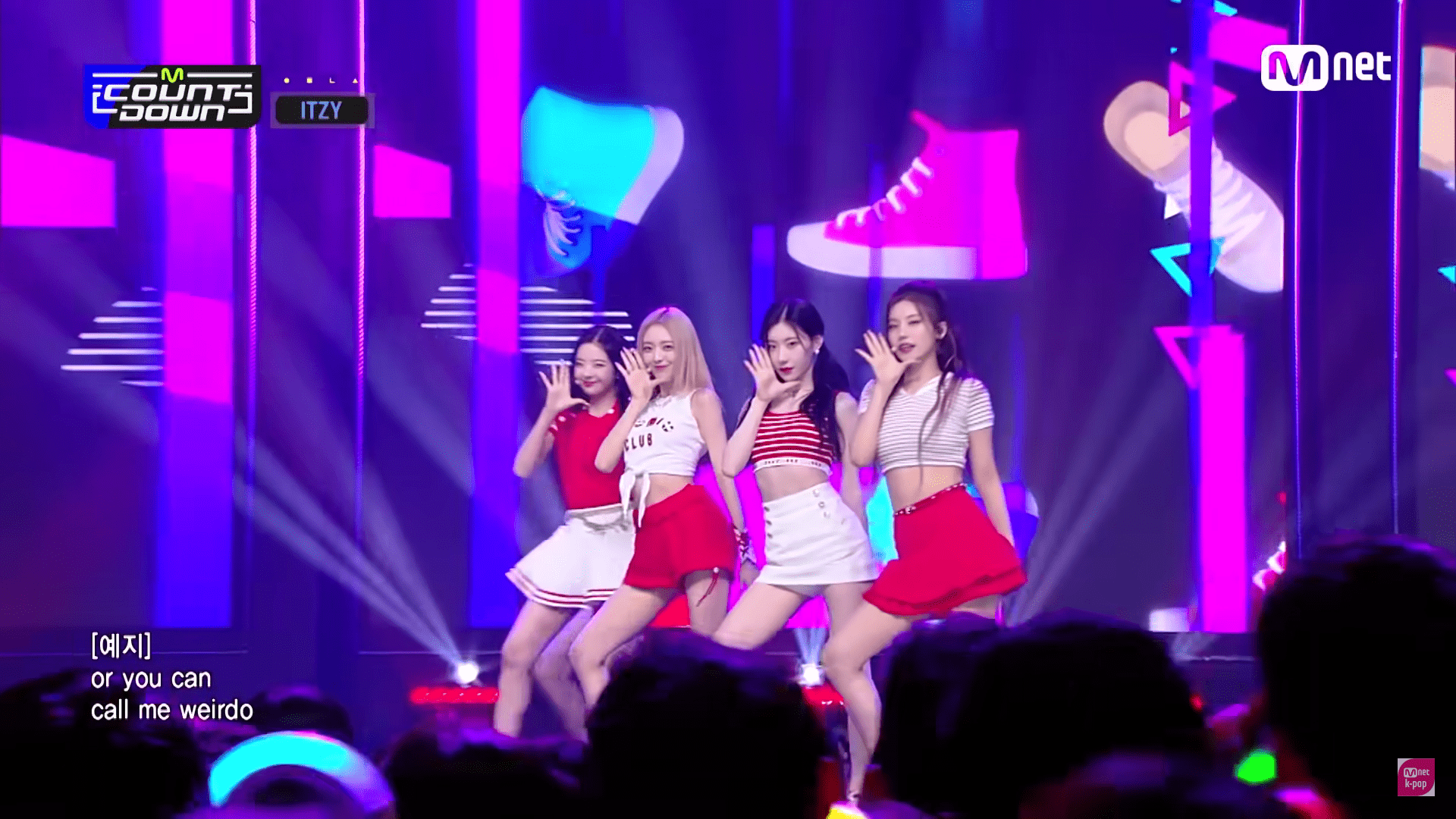 There are music shows from Tuesday to Sunday aired by major broadcasters that K-pop artists go to promote their comebacks (Mnet K-POP/YouTube)