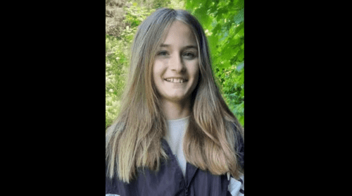 Luise, 12, was stabbed to death by her two classmates on March 11, 2023, in Freudenberg, Germany (Einsatzfahrten undso/YouTube)