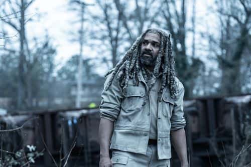 Khary Payton as Ezekiel in 'The Walking Dead' Season 11 (AMC)