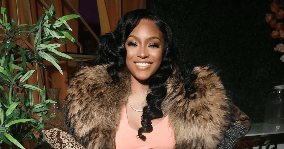 In tears and yells, Drew Sidora walked off of the 'RHOA' Season 15 reunion set (Instagram/drewsidora)