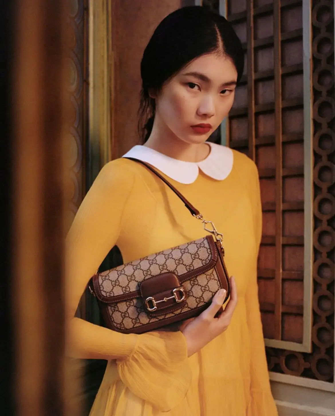 Gucci Horsebit 1955 bag (@gucci/instagram) 