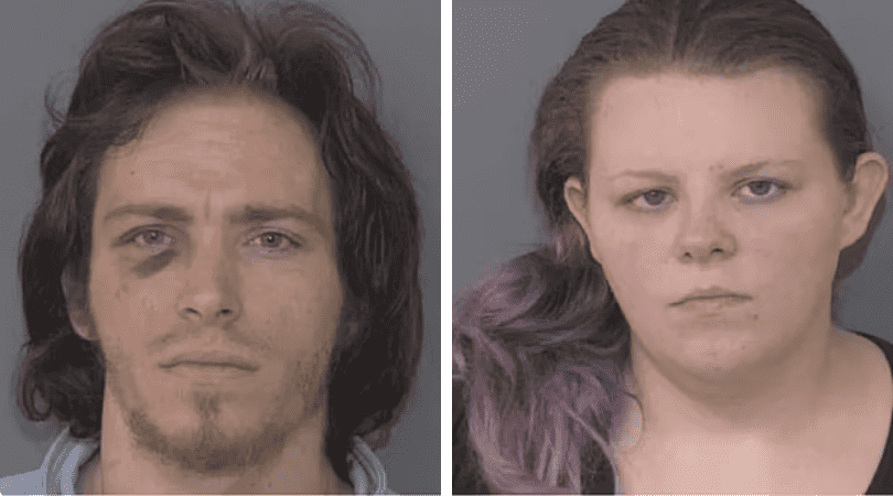  Joshua Newton, 25, and his girlfriend Victoria Smith, 22, have been arrested in connection to the killing