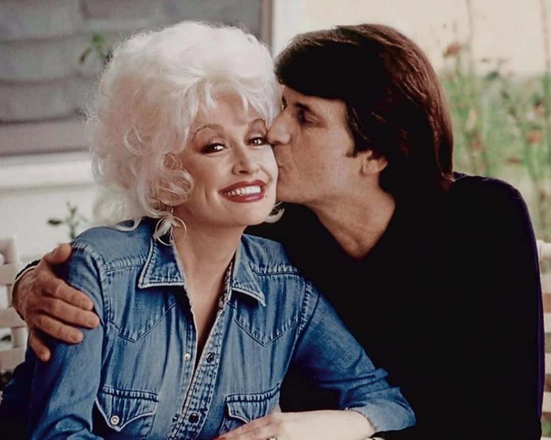 Dolly Parton and Carl Dean (Instagram/@dollyparton)