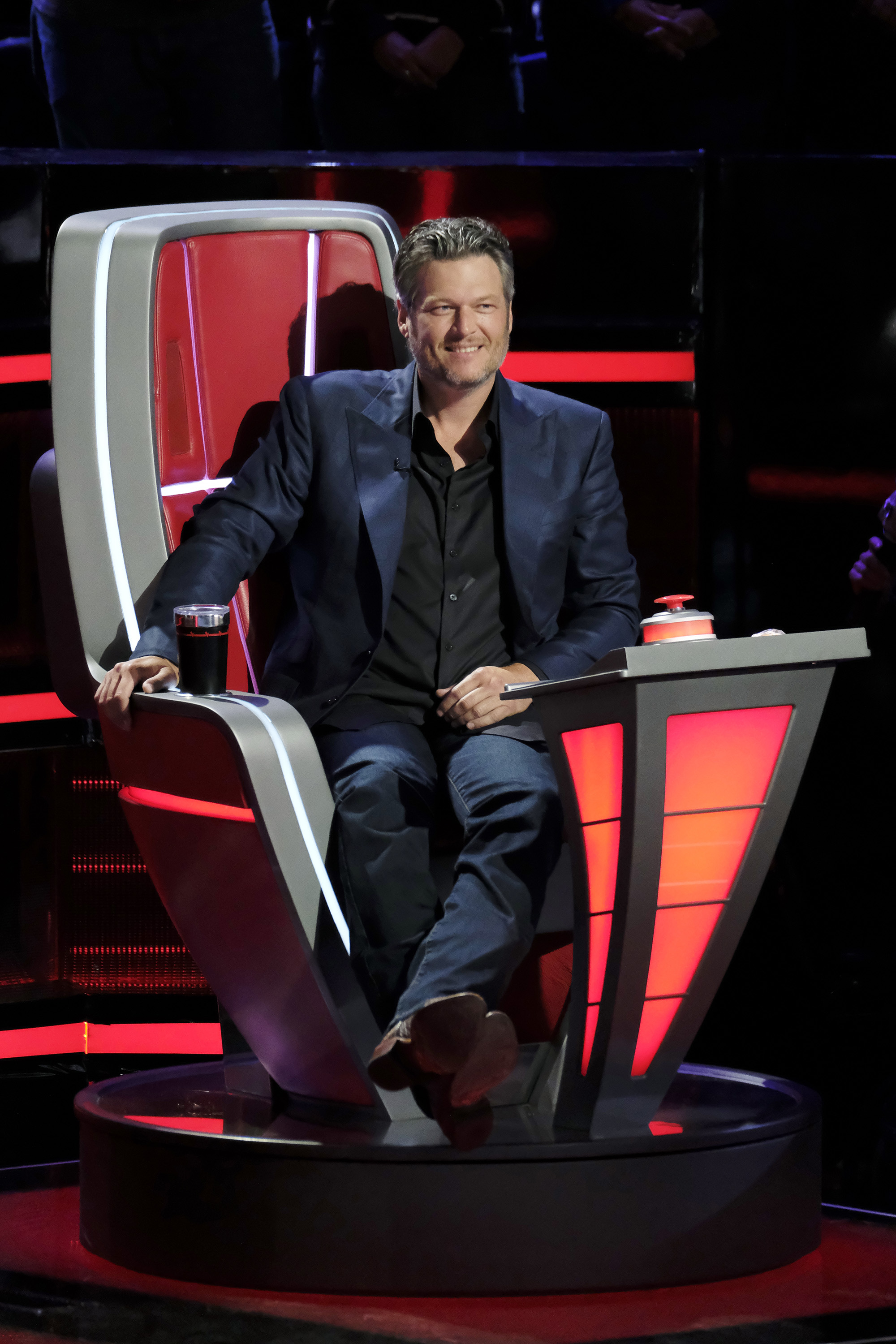 Judge Blake Shelton (Photo by Trae Patton/NBC)