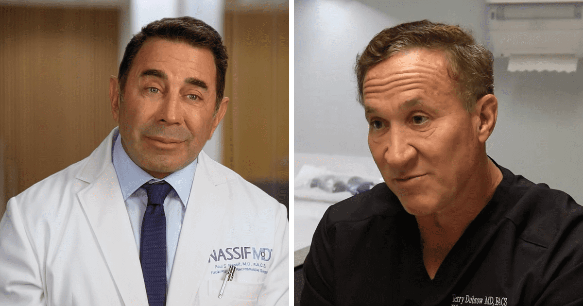 Dr Dubrow and Nassif perform surgery which they usually doesn't condone (Facebook/@botched)