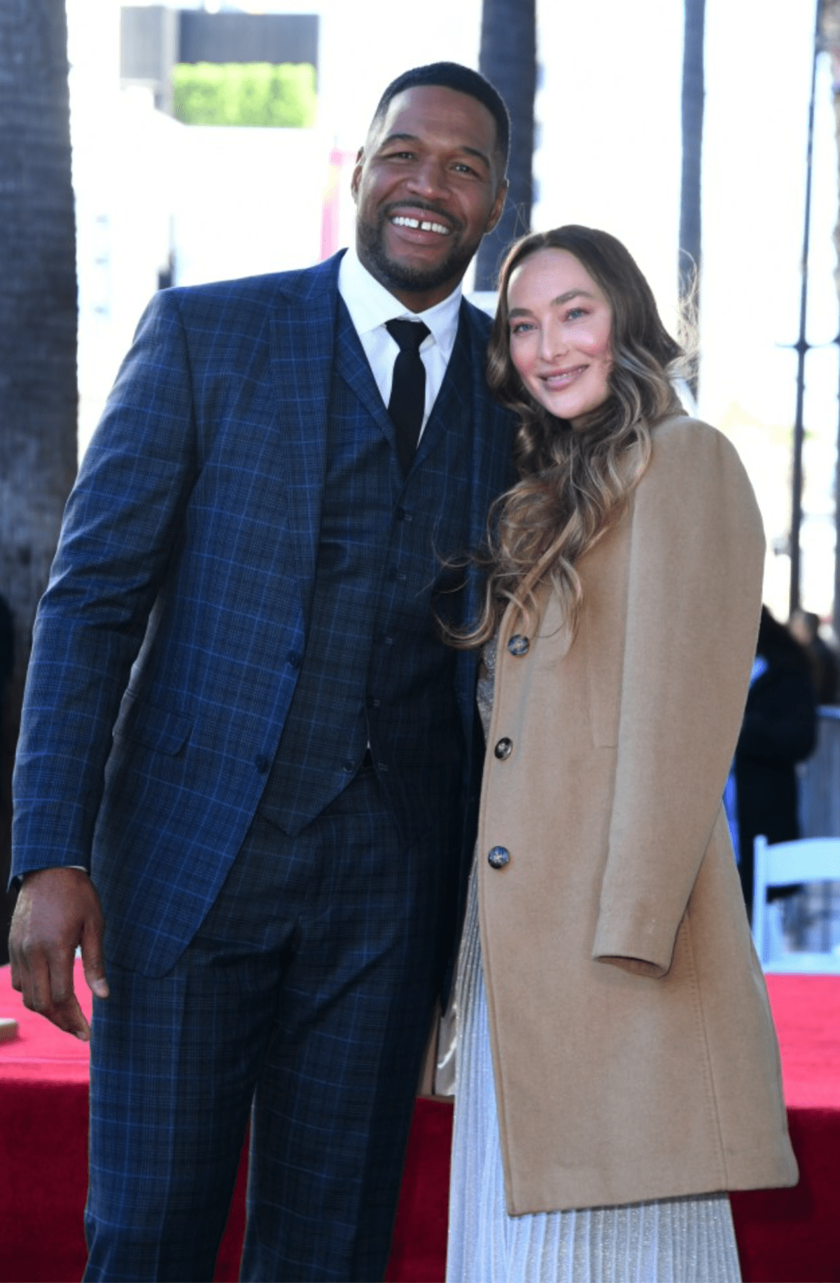 'GMA' Michael Strahan and Kayla Quick have been dating for past seven years (Getty Images)