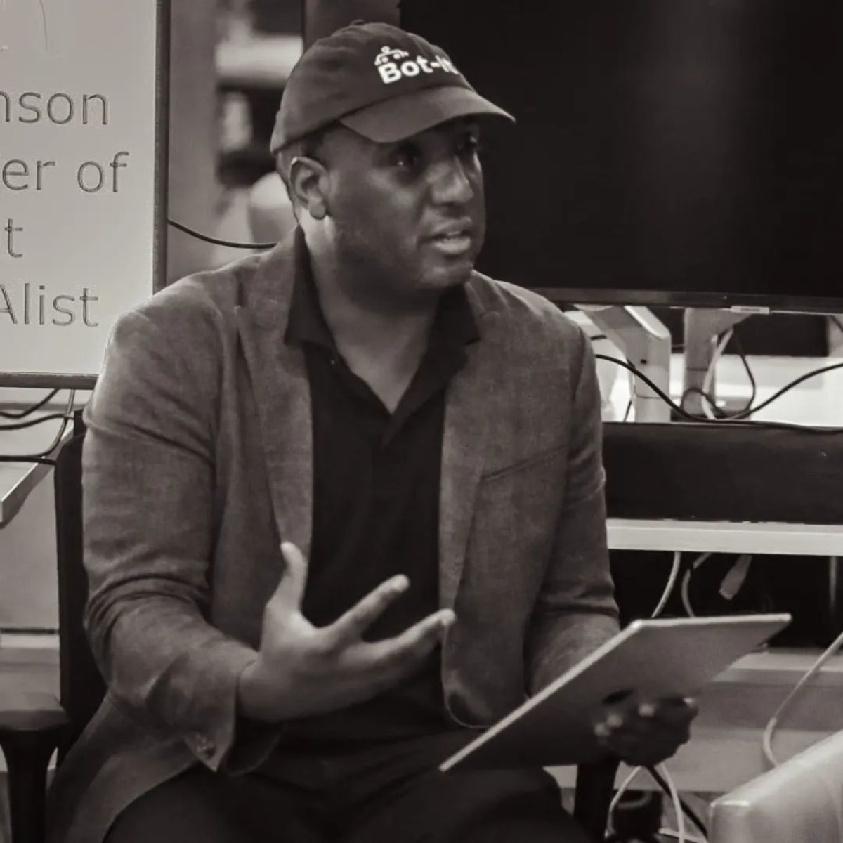 Bot-It founder, Maurice Bachelor (Instagram/mbachelorshow)