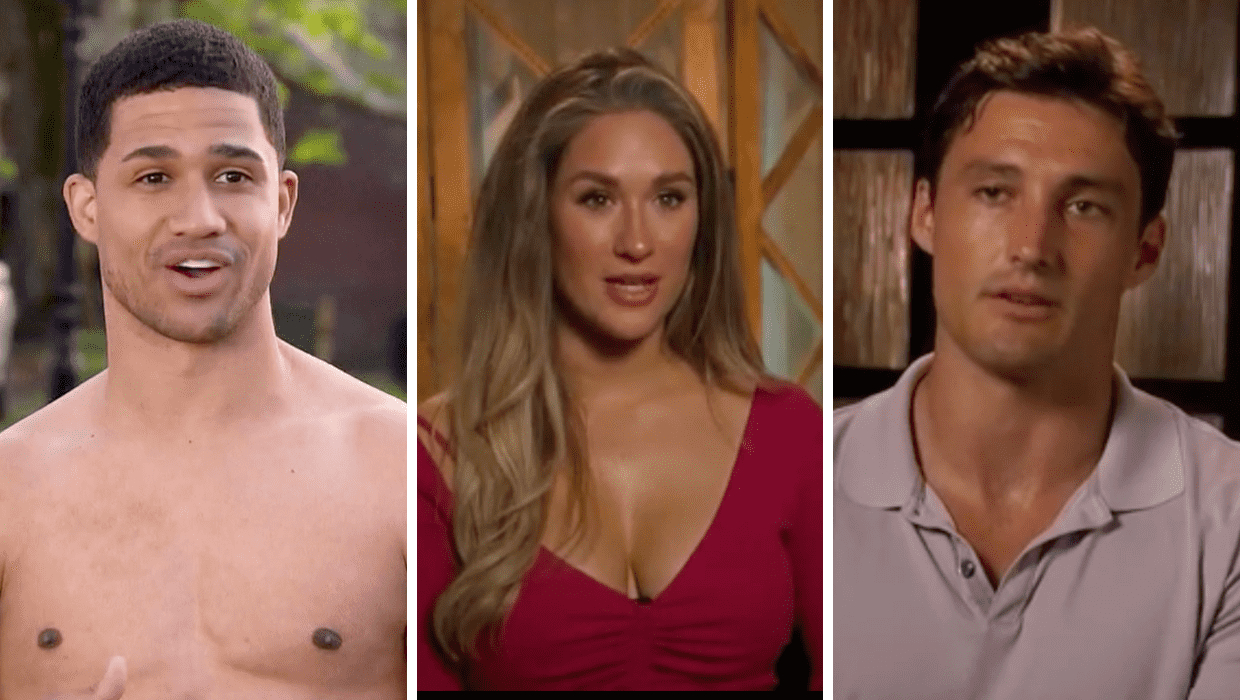 'The Bachelorette' stars Aven, Rachel, and Tino (ABC)