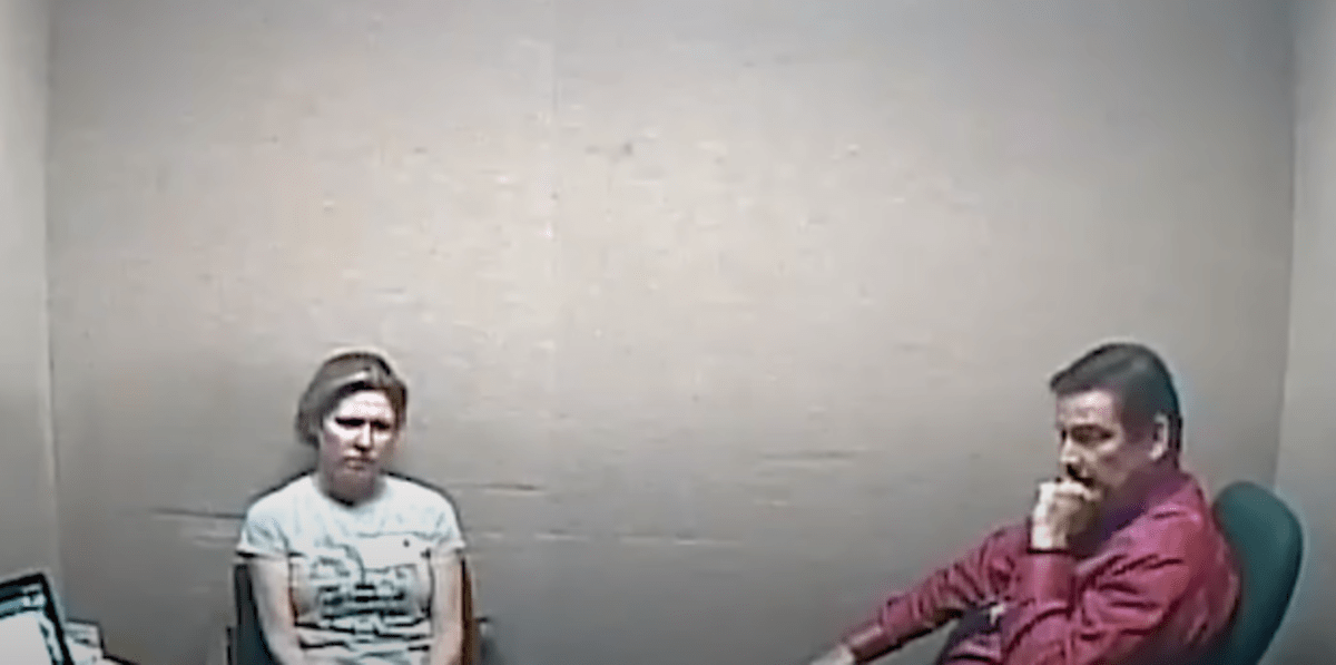 Expert said video evidence showing Sarah Boone mocked her boyfriend while he was inside could be challenging for the defense (@LawandCrime/YouTube)