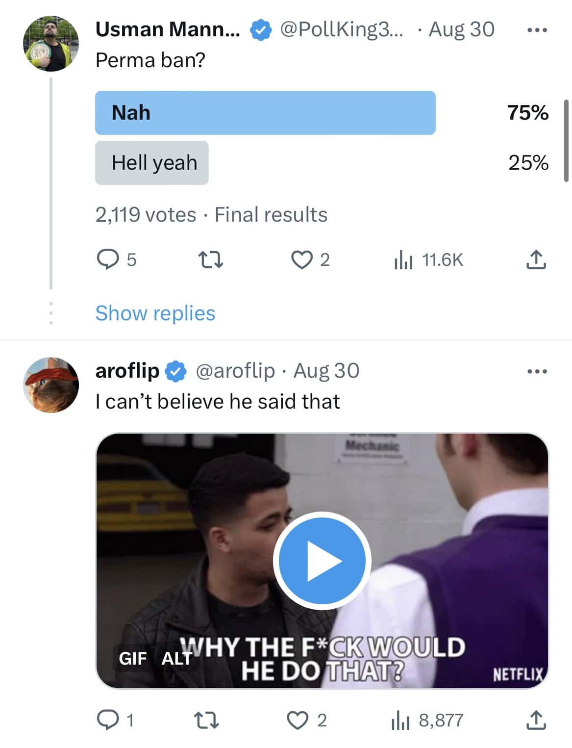 (@DramaAlert/Twitter)