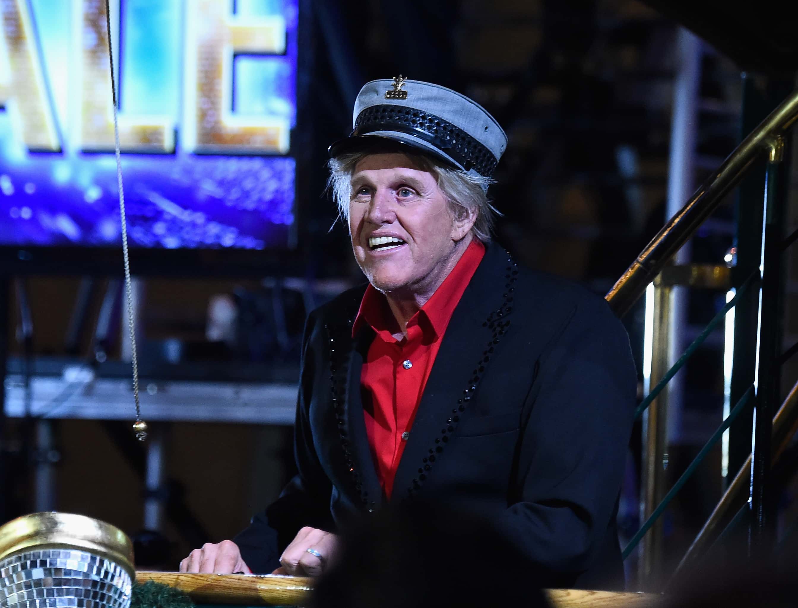 LOS ANGELES, CA - NOVEMBER 24:Actor Gary Busey  performs on stage atnABC's 