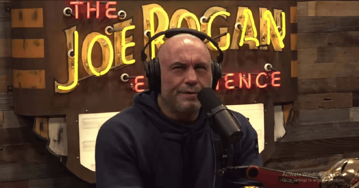 Joe Rogan's take on the US and China's student policy is deemed controversial by many fans (PowerfulJRE/YouTube)