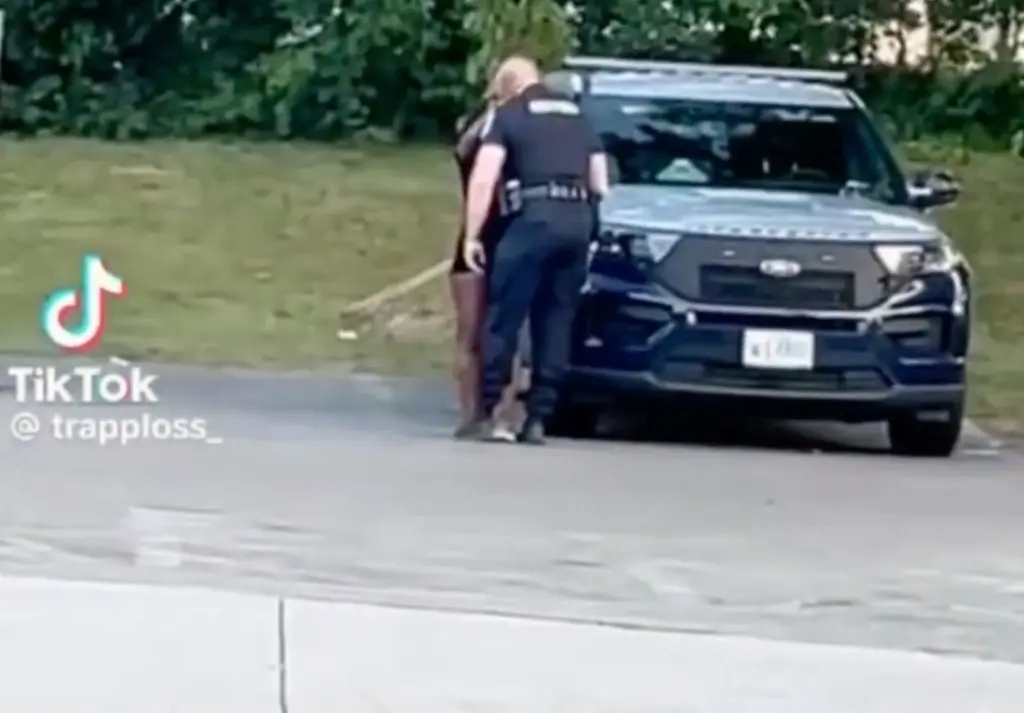 Virginia Pinto said her relationship with officer Francesco Marlett “was not a one night stand,.”
