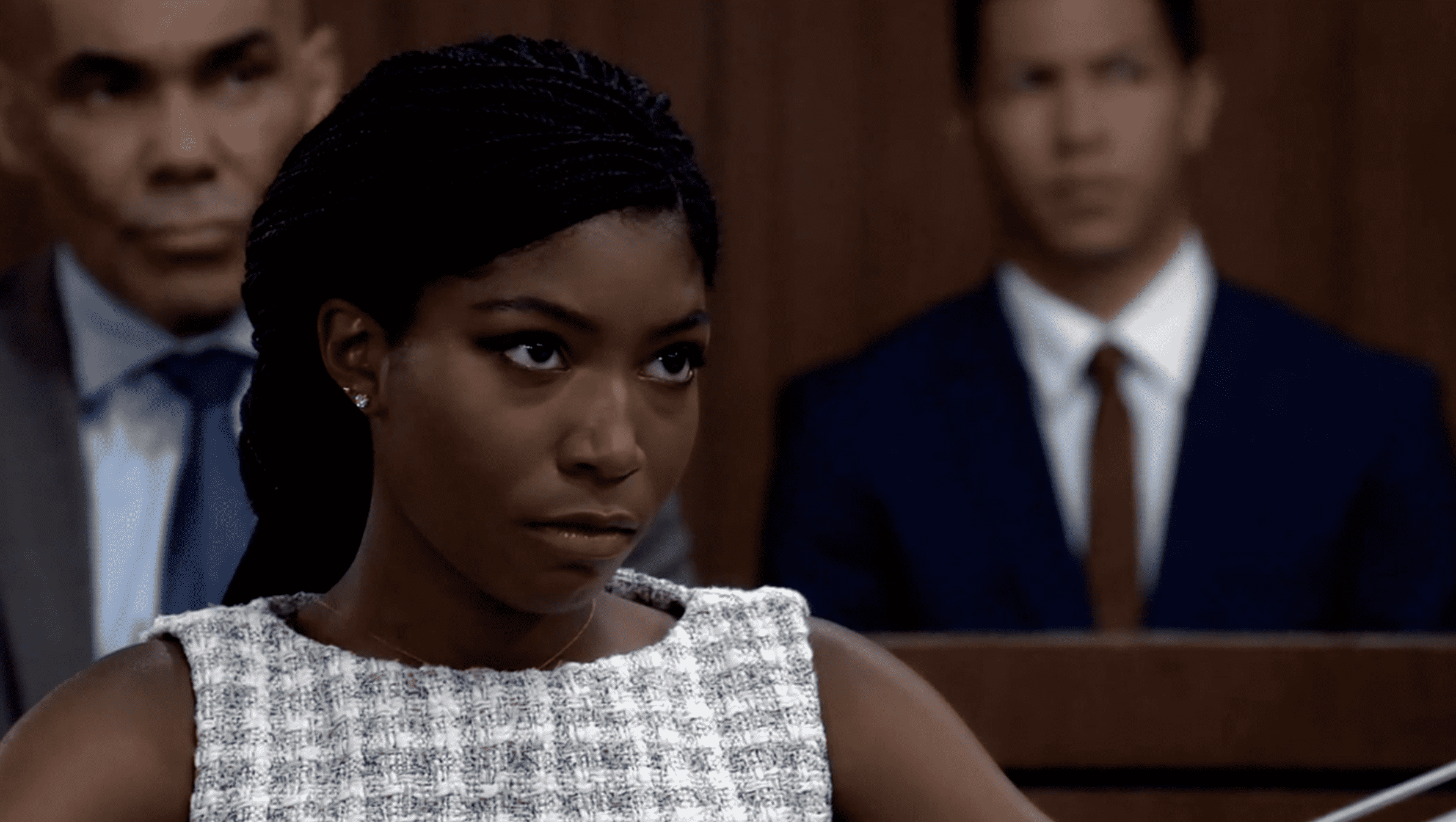 'General Hospital': The courtroom geyts to see another gets