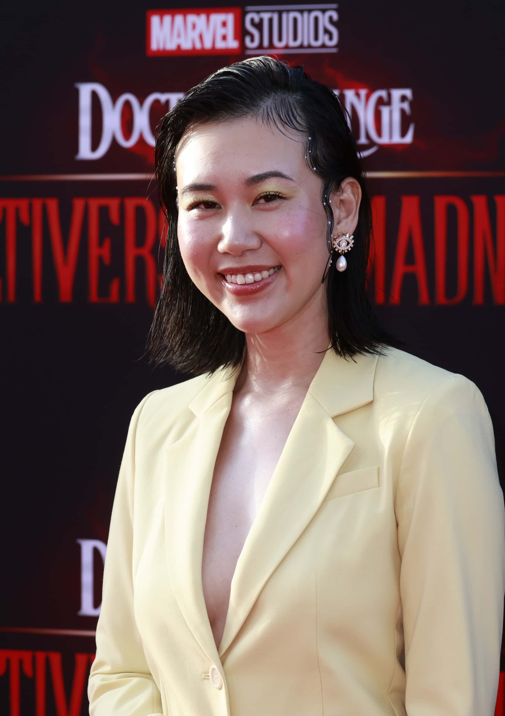 Ramona Young attends Marvel Studios'