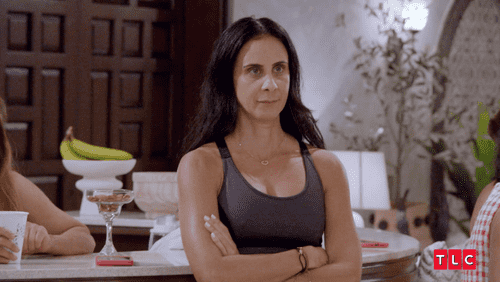 'MILF Manor' star Pola being angry seeing his son Jose get attracted toward Kelle (TLC)