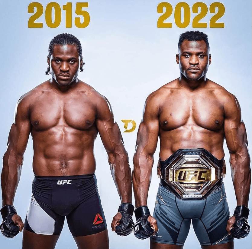 Francis Ngannou have had a successful run in the UFC (@francisngannou/Instagram)