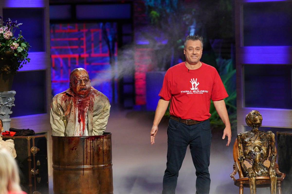 Guy Kitchell and his Thrill Builders (Christopher Willard/Disney)