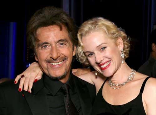 **EXCLUSIVE ACCESS** Actors Al Pacino and Penelope Ann Miller in the audience during the 35th AFI Life Achievement Award tribute to Al Pacino held at the Kodak Theatre on June 7, 2007 in Hollywood, California.