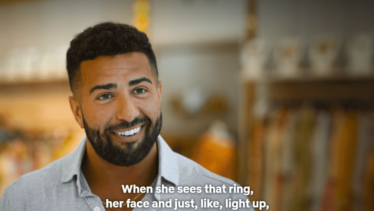 Jamal designs engagement ring for Arti in 'Indian  Matchmaking' Season 3 (Netflix)