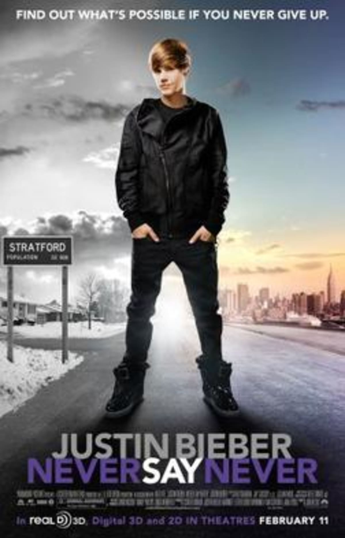 Justin Bieber's 'Never Say Never' (Paramount Pictures)
