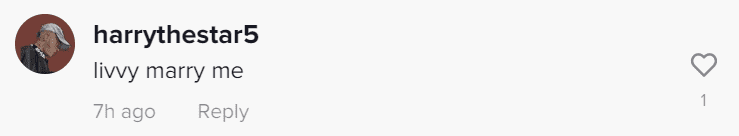 User harrythestar5 was so delighted with Dubbe's presence that they straight proposed her