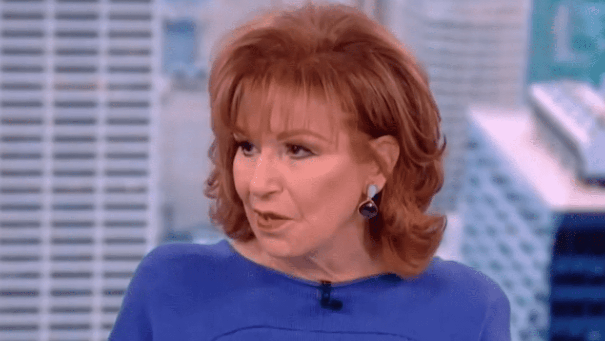 Joy Behar chimes as Whoopi Goldberg discusses writers' strike on 'The View' (ABC)