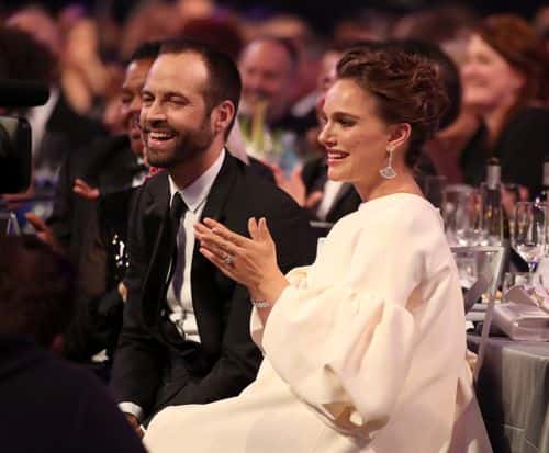 Choreographer Benjamin Millepied and actor Natalie Portman attend The 23rd Annual Screen Actors Guild Awards at The Shrine Auditorium on January 29, 2017 in Los Angeles, California. 26592_012