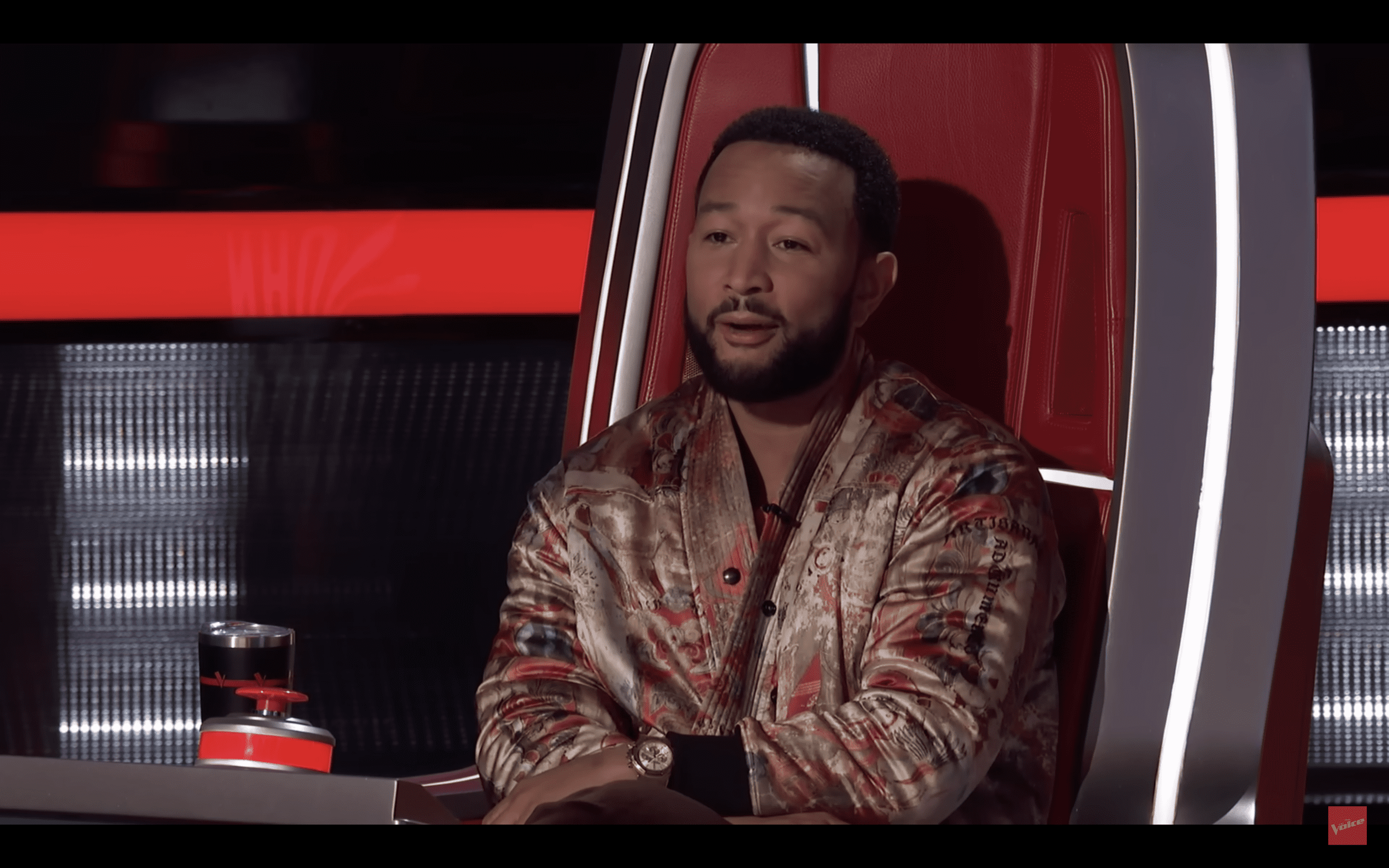 John Legend on 'The Voice' Season 22 (NBC)