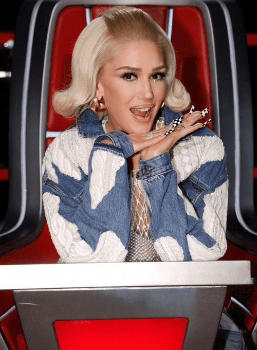 'The Voice' coach Gwen Stefani (NBC)
