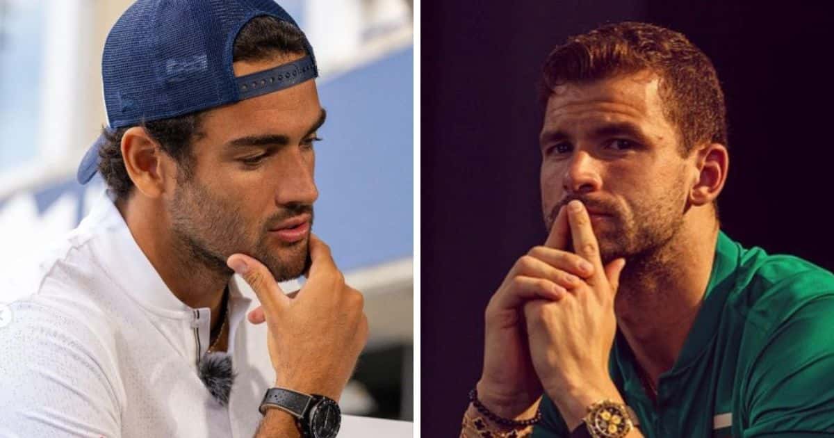 Matteo Berrettini and Grigor Dimitrov (Instagram/@matberrettin/@grigordimitrov)
