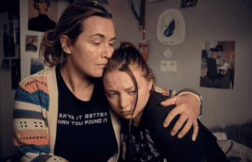 Kate Winslet stars in 'I Am Ruth' alongside real-life daughter Mia Threapleton. (Channel 4)