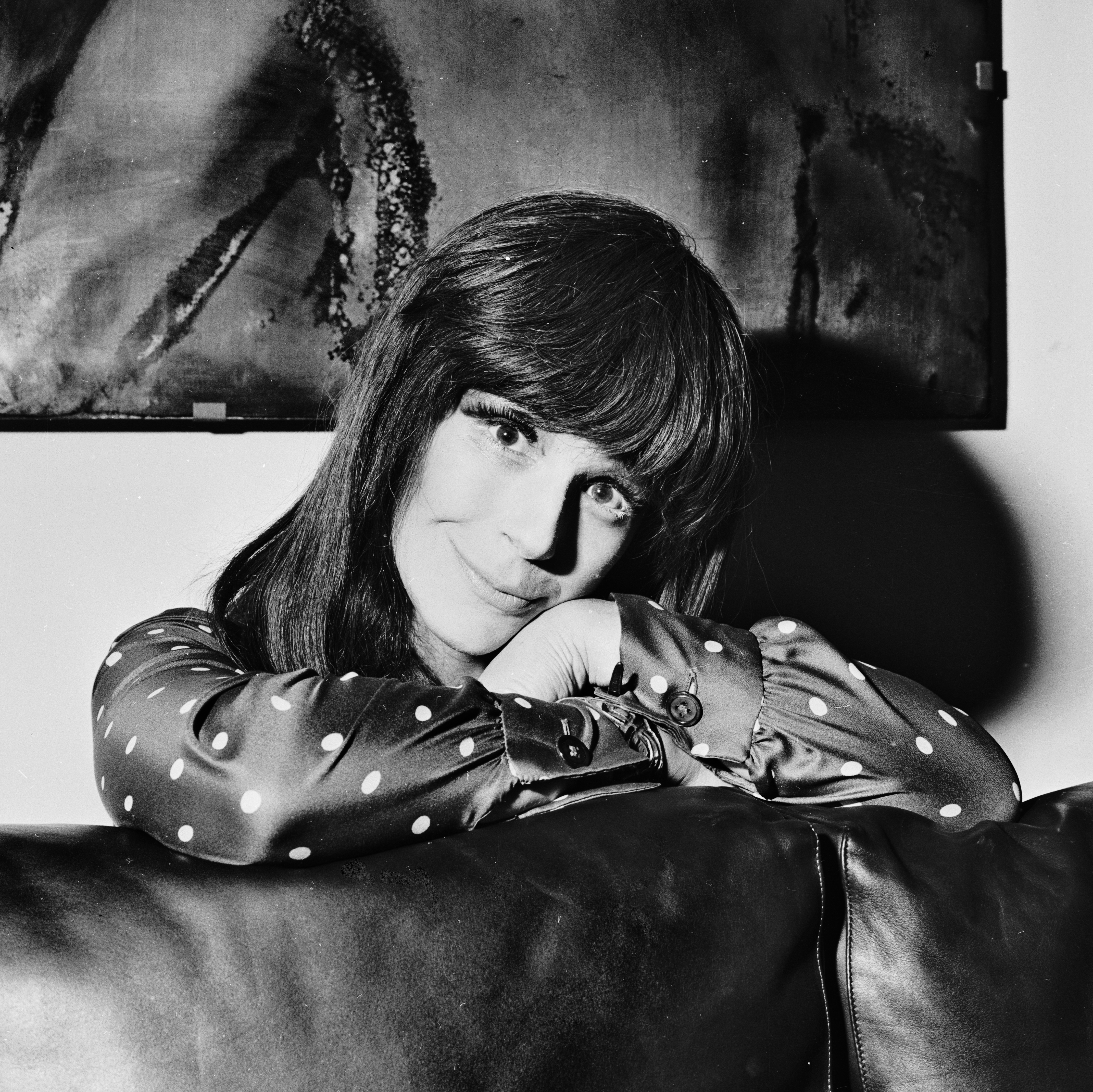 English actress Fenella Fielding, 4th January 1967. (Photo by A. Jones/Evening Standard/Hulton Archive/Getty Images)