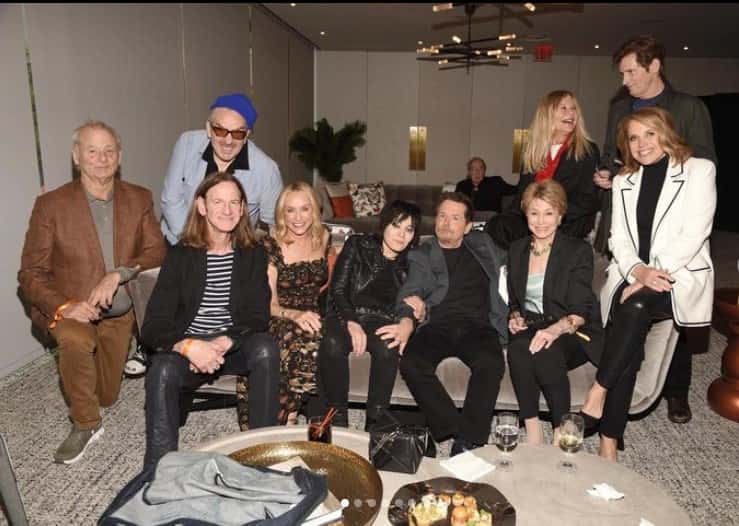 Meg Ryan attending the screening (@tracy.pollan/Instagram)