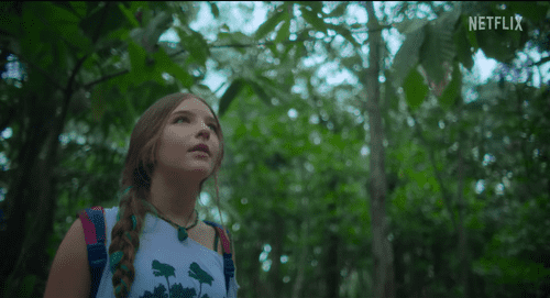 Manuela Dieguez as Luna in Netflix's 'Invisible City' Season 2 (YouTube/ Netflix)