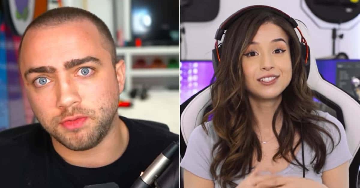 Mizkif and Pokimane (Mizkif/ Pokimane/ YouTube)
